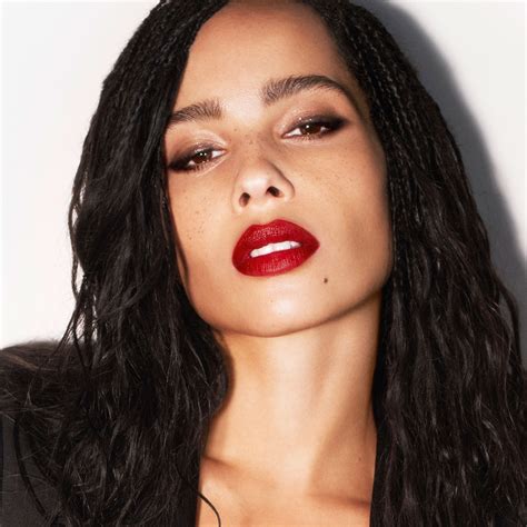 ysl kravitz beauty|zoe kravitz ysl.